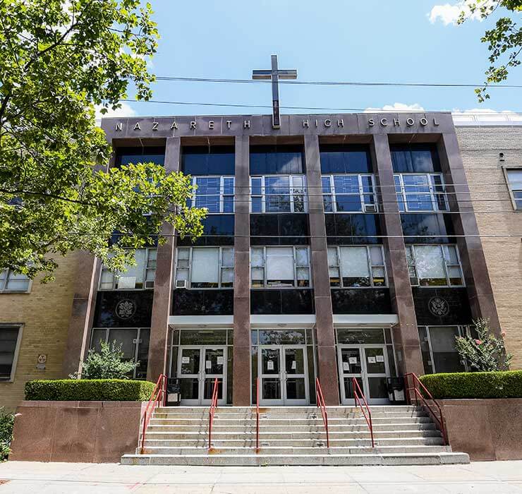 History Nazareth Regional High School