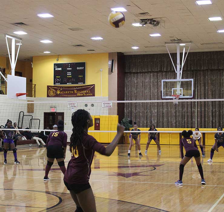 Volleyball Nazareth Regional High School