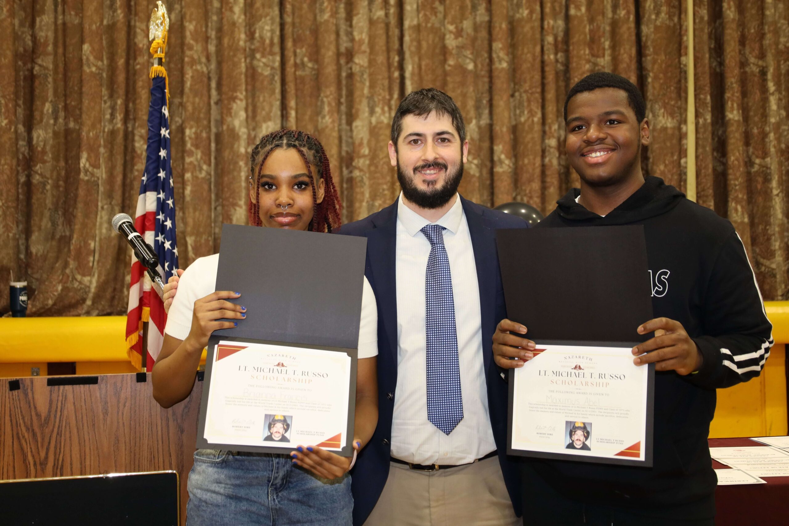 Scholarship and Underclassman Award Night at Nazareth
